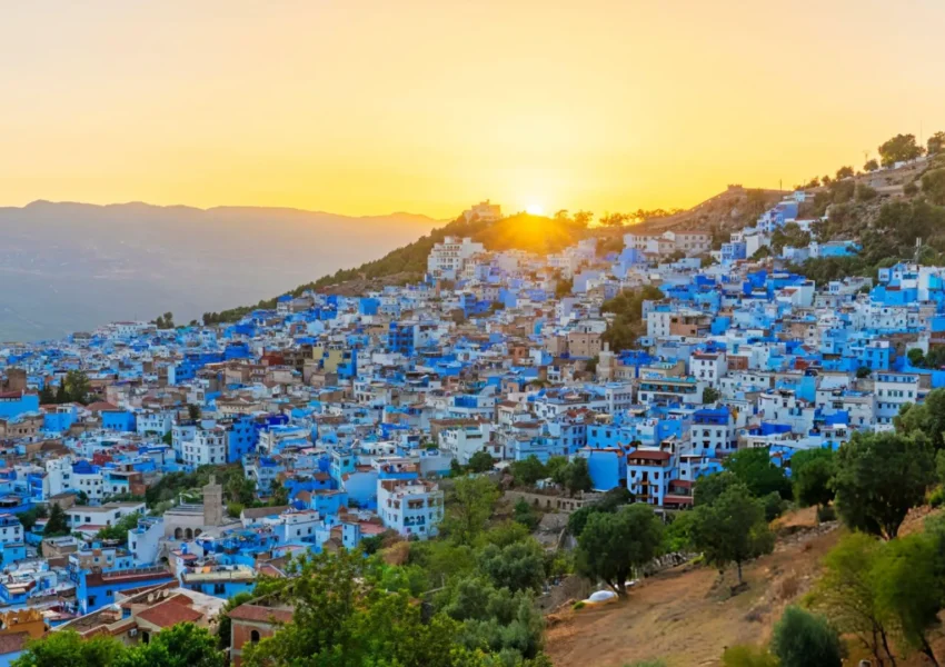 chefchaouen blue city