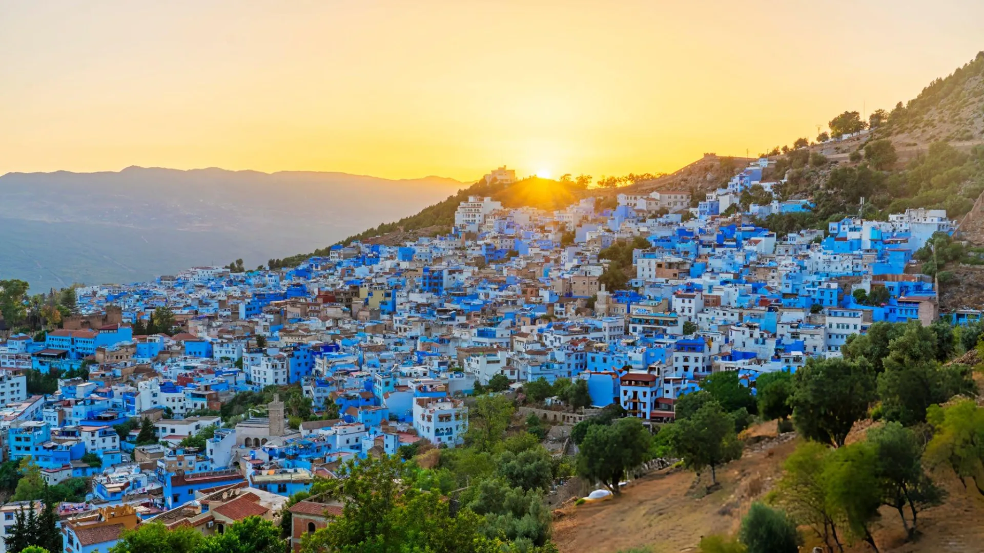 chefchaouen blue city