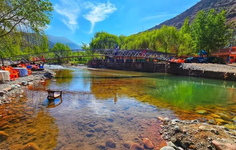 Tranquil Escape: Discovering Ourika Valley from Marrakech