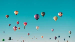 Skyward Serenade: Marrakech Hot Air Balloon Adventure