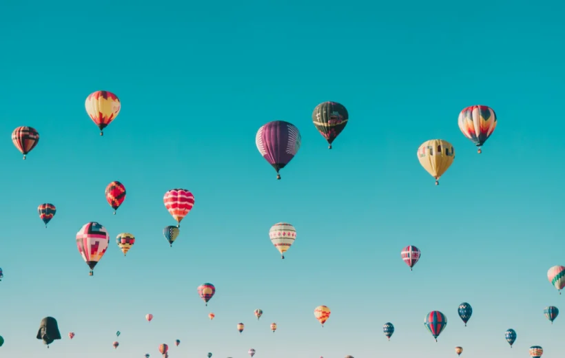 Skyward Serenade: Marrakech Hot Air Balloon Adventure