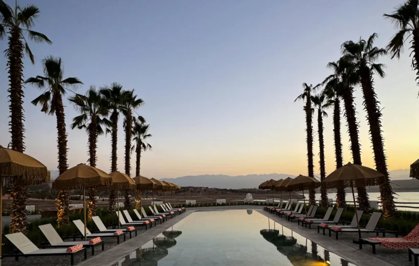 Tranquil Oasis: Agafay Desert Camel Riding Experience