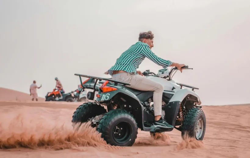 Thrilling Adventure: Quad Biking in Marrakech’s Palmeraie