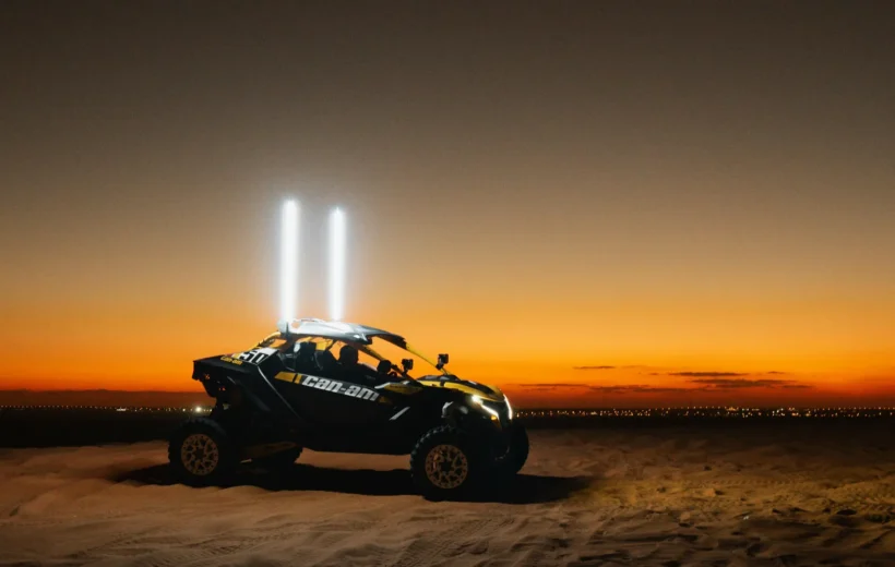 Marrakech Adventure: Buggy + Camel Ride & Desert Dinner Show