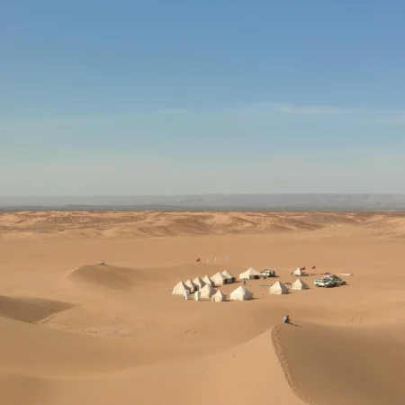 desert camp