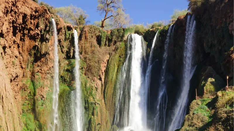 ouzoud watrfalls
