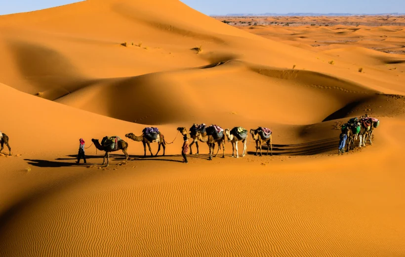 Marrakech To Erg Chebbi 3 Day Desert Tours